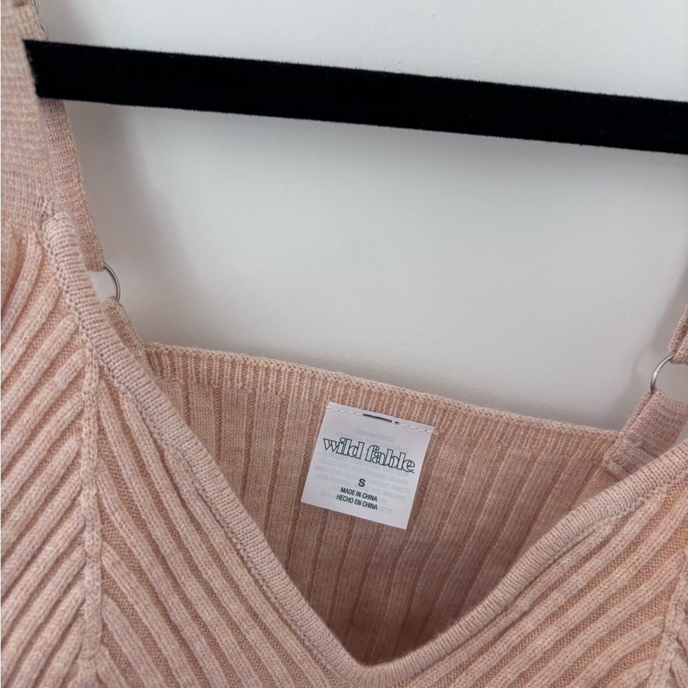 Wild Fable Ribbed Bralette - Picture 3 of 6